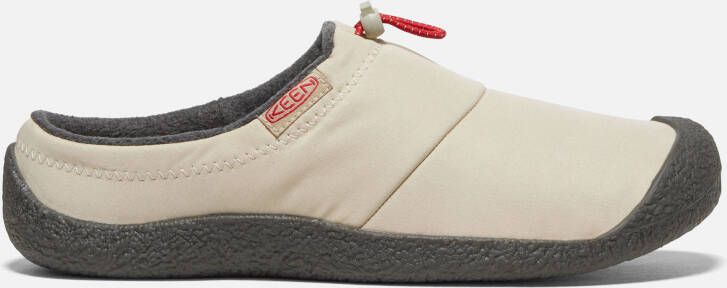 Keen Men's Howser III Slide Shoes Size 11.5 In Plaza Taupe Red Carpet