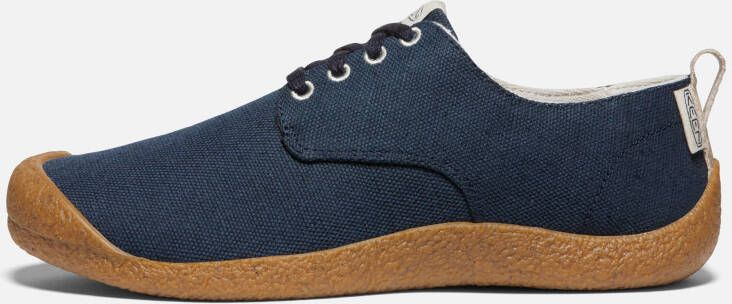 Keen Men's Mosey Canvas Derby Shoes Size 10.5 In Sky Captain Sky Captain