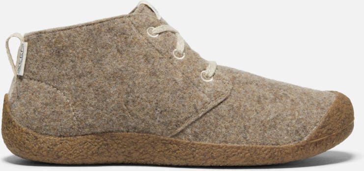 Keen Men's Mosey Chukka Boot Size 10.5 In Taupe Felt Birch