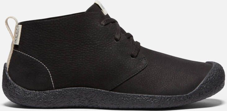 Keen Men's Mosey Leather Chukka Boots Size 11.5 In Black