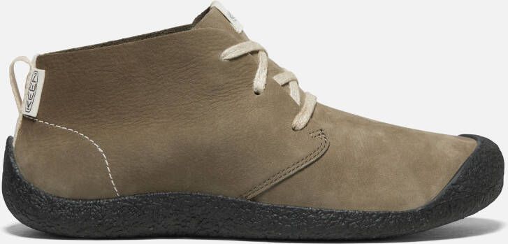 Keen Men's Mosey Leather Chukka Boots Size 10.5 In Dark Olive Black