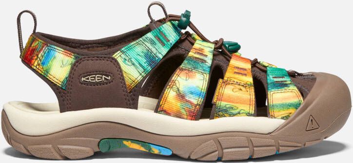 Keen Men's Newport H2 X Garcia Sandals Size 10.5 In Banyan Tree