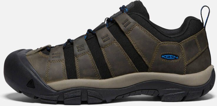 Keen Men's Newport Hike Shoes Size 10.5 In Dark Olive Austern