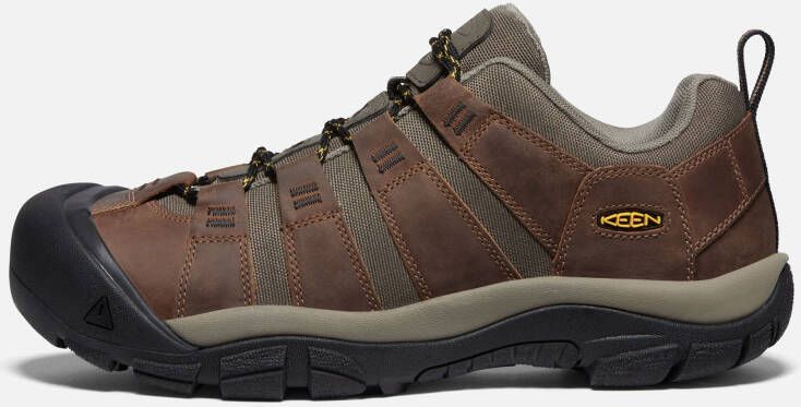 Keen Men's Newport Hike Shoes Size 10.5 In Toasted Coconut Old Gold