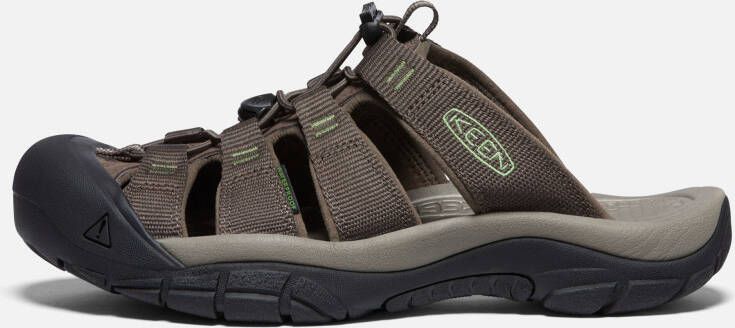 Keen Men's Newport Slide Sandals Size 10.5 In Canteen Campsite