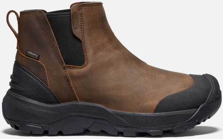 Keen Men's Revel IV Chelsea Boots Size 11.5 In Canteen Black