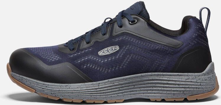 Keen Men's Sparta 2 (Aluminum Toe) Shoes Size 8.5 Wide In Sky Captain Vapor