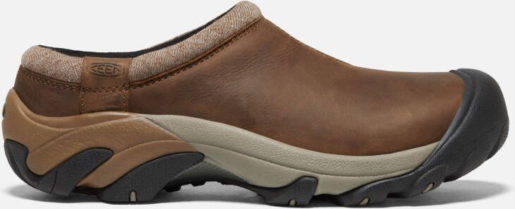 Keen Men's Targhee II Clog Shoes Size 11.5 In Dark Earth Black