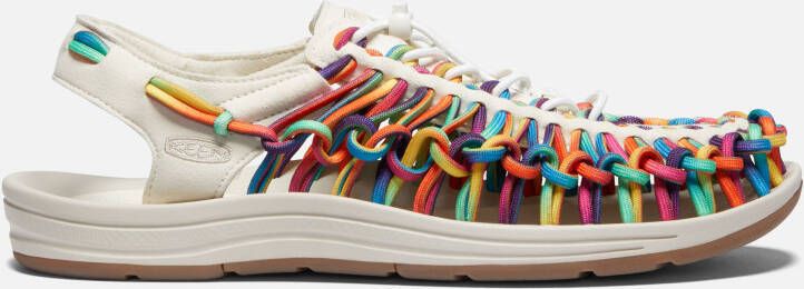 Keen Men's Uneek Sandals Size 11.5 In Original Tie Dye Birch