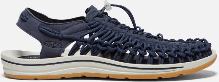 Keen Men's Uneek Sandals Size 11.5 In Black Iris Black Iris