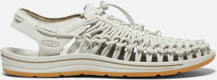 Keen Men's Uneek Sandals Size 11.5 In Silver Birch Silver Birch