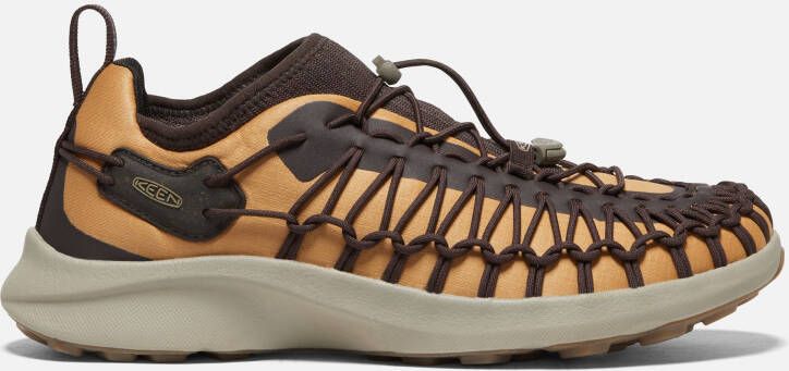 Keen Men's Uneek Snk Sneaker Shoes Size 10.5 In Apple Cinnamon Coffee Bean