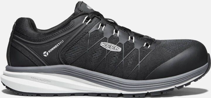 Keen Men's Vista Energy (Carbon-Fiber Toe) Shoes Size 11.5 Wide In Vapor Black