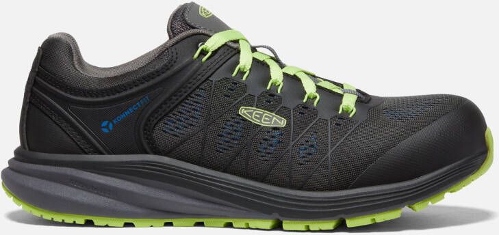 Keen Men's Vista Energy (Carbon-Fiber Toe) Shoes Size 11.5 Wide In Magnet Green Glow