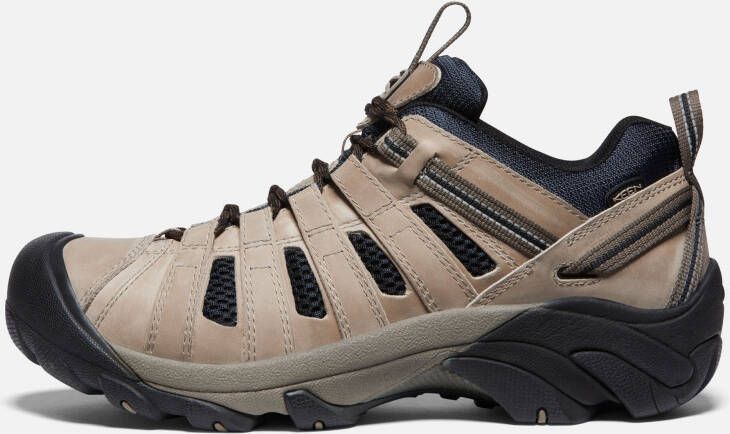 Keen Men's Voyageur Shoes Size 10.5 In Timberwolf Sky Captain