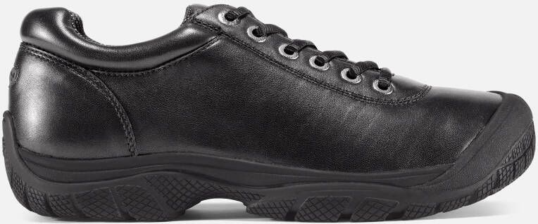 Keen Men's Water-Resistant Leather PTC Dress Oxford 10.5 Black
