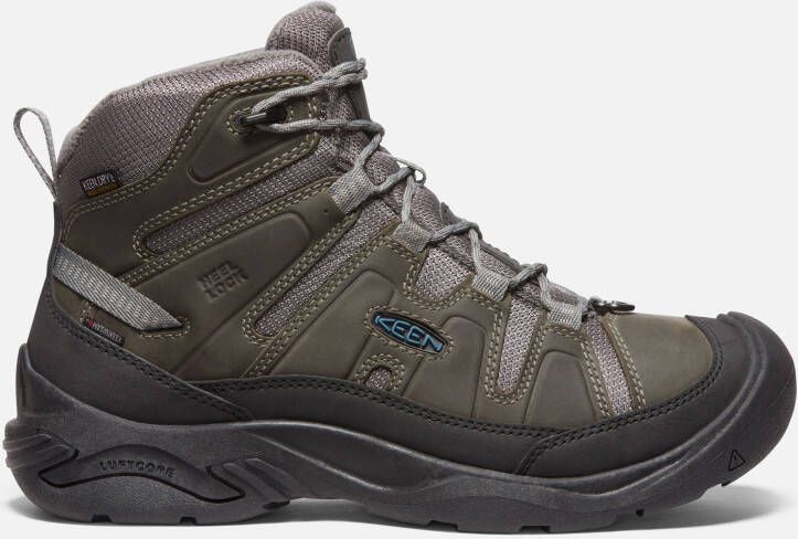 Keen Men's Waterproof Circadia Polar Mid Boots Size 11.5 In Steel Grey Legion Blue