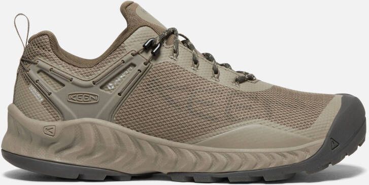 Keen Men's Waterproof Nxis Evo Shoe Size 10.5 In Brindle Canteen