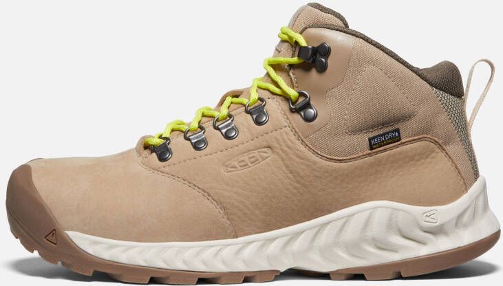 Keen Men's Waterproof Nxis Explorer Boot Size 10.5 In Safari Birch