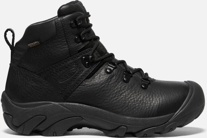 Keen Men's Waterproof Pyrenees Boots Size 10.5 In Black Legion Blue