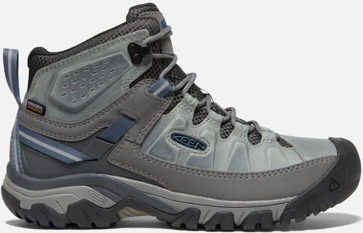 Keen Men's Waterproof Targhee III Mid Boots Size 11.5 In Drizzle Captains Blue