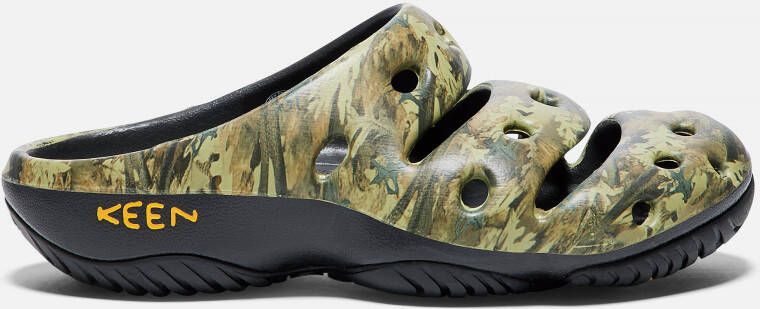 Keen Men's Yogui Arts Sandals Size 12 In Camo Green