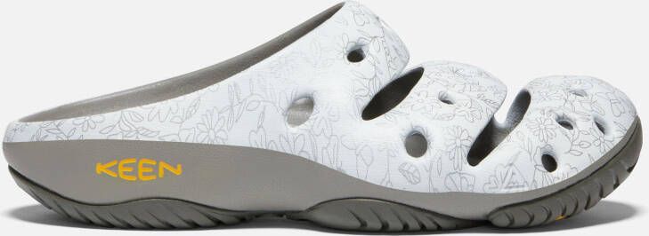 Keen Men's Yogui Arts Sandals Size 13 In Hawaii Flowers Silver