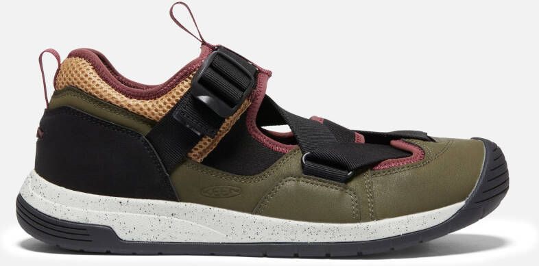 Keen Men's Zerraport Trail Sandals Size 10.5 In Dark Olive Doe