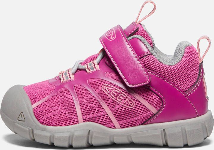 Keen Toddlers' Chandler 2 CNX Sneaker Shoes Size 5 In Festival Fuchsia Ibis Rose