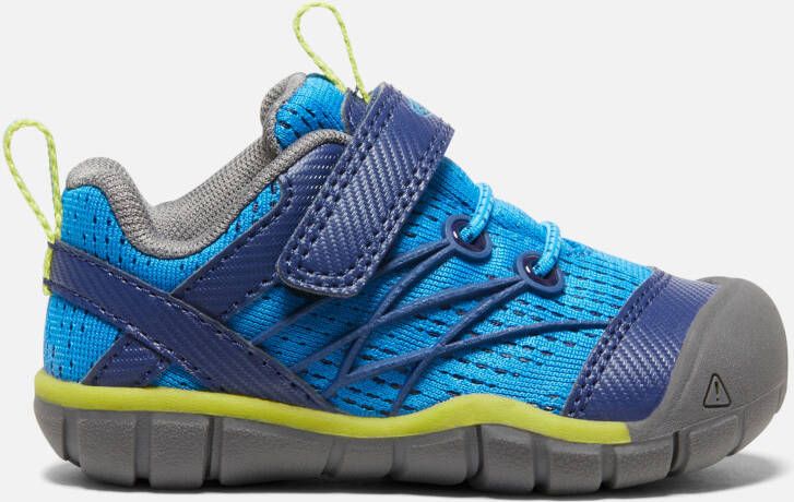 Keen Toddlers' Chandler CNX Shoes Size 4 In Brilliant Blue Blue Depths