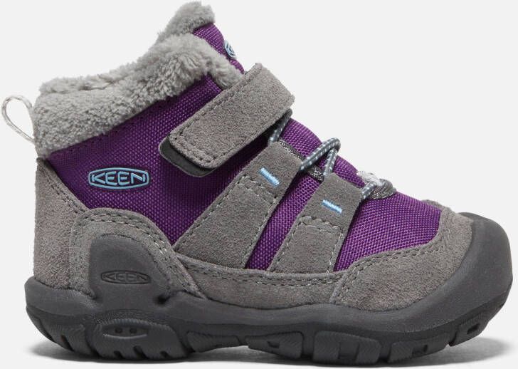 Keen Toddlers' Knotch Chukka Shoes Size 5 In Steel Grey Charisma