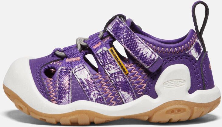 Keen Toddlers' Knotch Creek Sandals Size 4 In Tillandsia Purple English Lavender