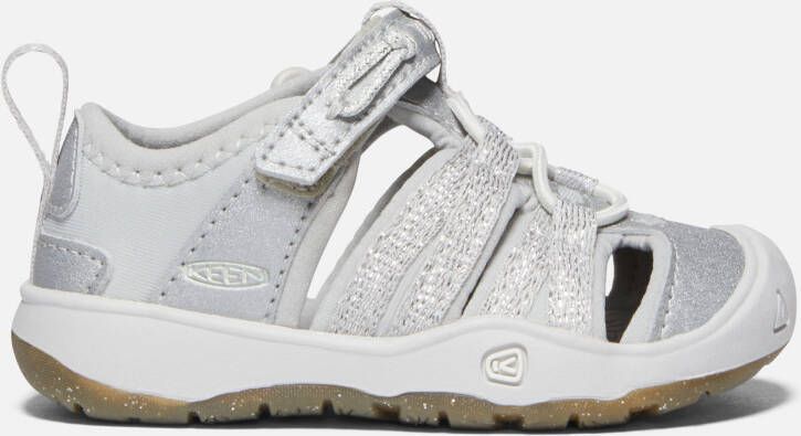 Keen Toddlers' Moxie Sandals Size 7 In Silver