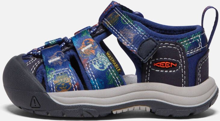 Keen Toddlers' Newport H2 X Smokey Bear Sandals Size 4 In Smokey Bear Multi