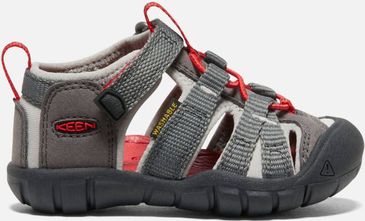 Keen Toddlers' Seacamp II CNX Sandals Size 4 In Magnet Drizzle