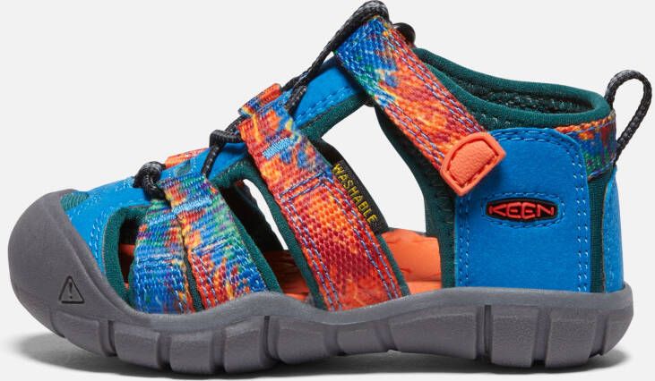Keen Toddlers' Seacamp II CNX Sandals Size 7 In Multi Austern