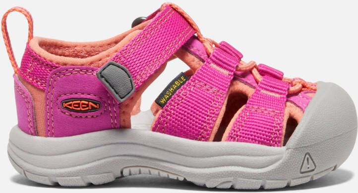 Keen Toddlers' Water Shoes Newport H2 Sandals 7 Very Berry Fusion Coral