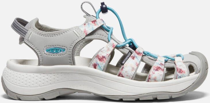 Keen Women's Astoria West Sandals Size 10.5 In Vapor Porcelain