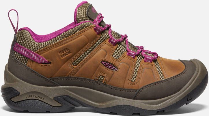 Keen Women's Circadia Vent Shoe Size 10.5 In Syrup Boysenberry