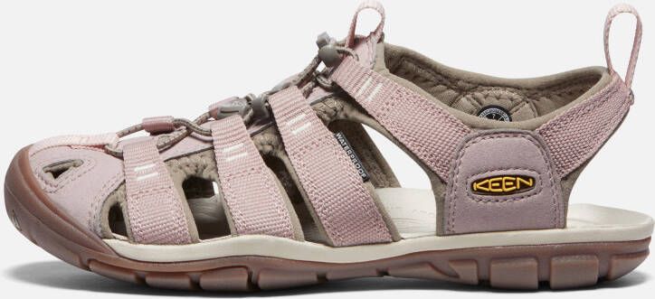 Keen Women's Clearwater CNX Sandals Size 10.5 In Timberwolf Fawn