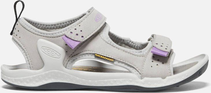 Keen Women's Drift Creek Two-Strap Sandals Size 10.5 In Drizzle English Lavender