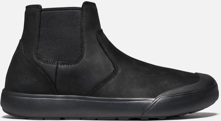 Keen Women's Elena Chelsea Boots Size 8.5 In Triple Black Black