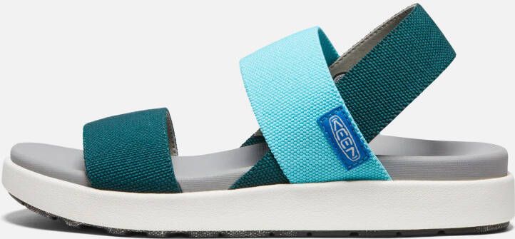 Keen Women's Elle Backstrap Sandals Size 10.5 In Sea Moss Ipanema