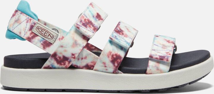 Keen Women's Elle Strappy Sandals Size 10.5 In Andorra Tie Dye