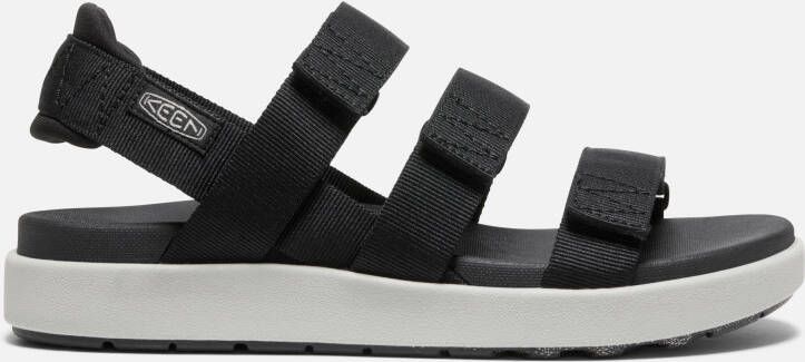 Keen Women's Elle Strappy Sandals Size 10.5 In Black Vapor