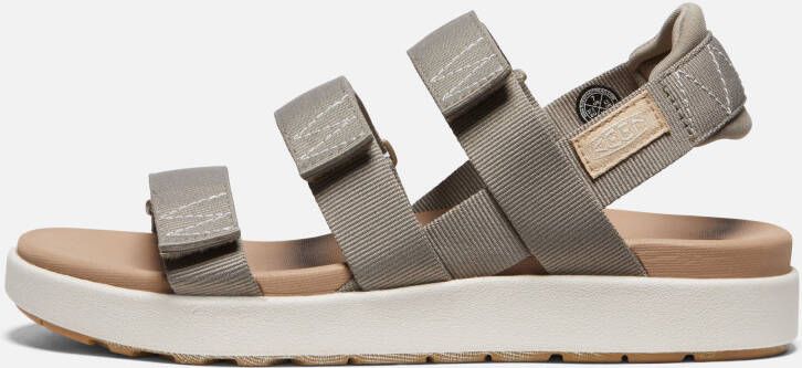 Keen Women's Elle Strappy Sandals Size 10.5 In Brindle Birch