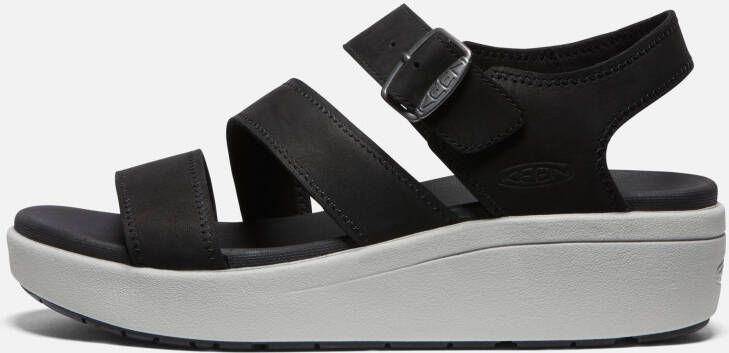 Keen Women's Ellecity Backstrap Sandals Size 10.5 In Black Drizzle