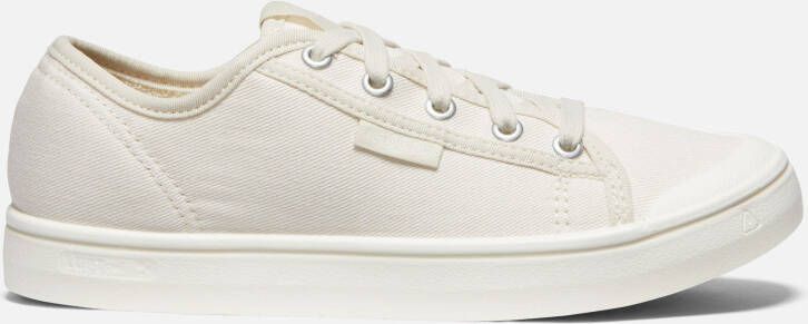 Keen Women's Elsa V Sneaker Shoes Size 10.5 In Natural Canvas Star White