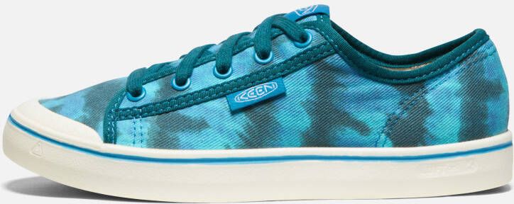 Keen Women's Elsa V Sneaker Shoes Size 10.5 In Sea Moss Tie Dye Star White