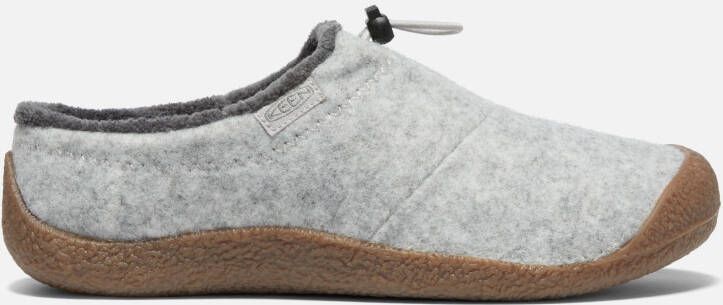 Keen Women's Howser III Slide Shoes Size 10.5 In Light Gray Wool Vapor